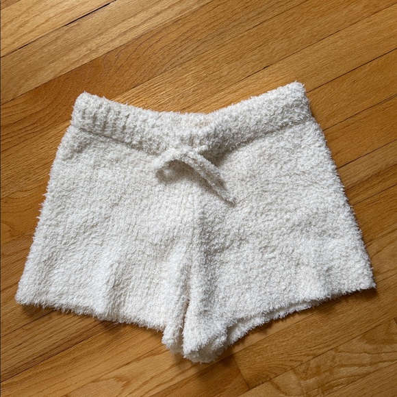 aerie Pants - aerie fuzzy shorts